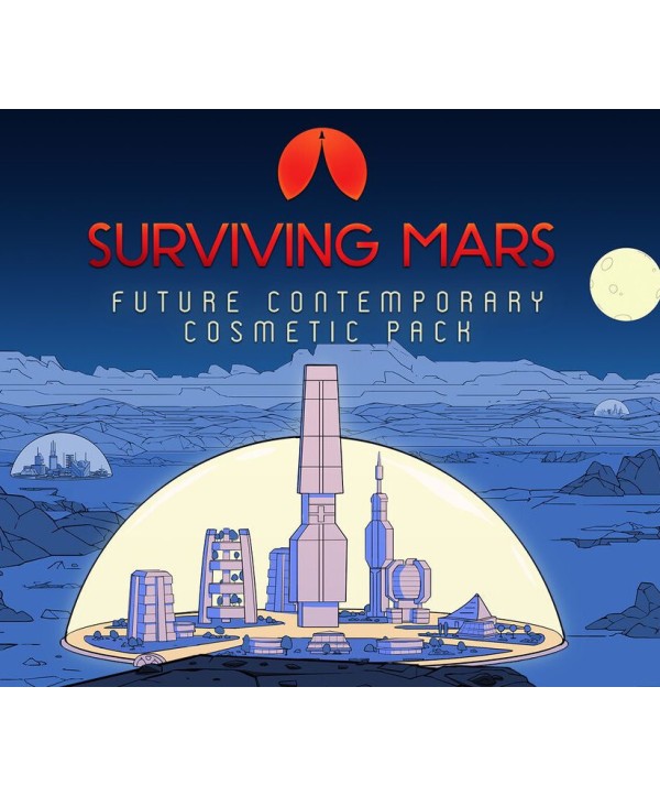 Surviving Mars - Future Contemporary Cosmetic Pack DLC Steam Key GLOBAL